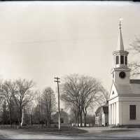 Negative, glass plate