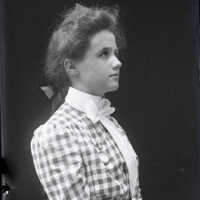 Negative, glass plate