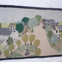 Rug, hooked