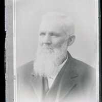 Negative, glass plate