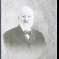 Negative, glass plate