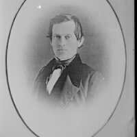 Negative, glass plate