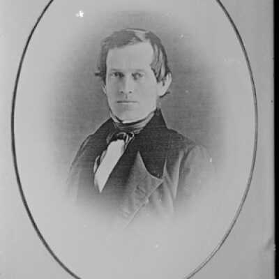 Negative, glass plate