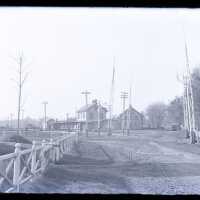 Negative, glass plate
