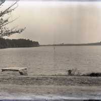 Negative, glass plate