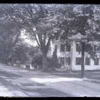 Negative, glass plate
