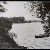 Negative, glass plate