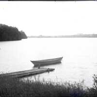 Negative, glass plate