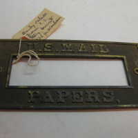 Nameplate