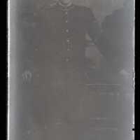 Negative, glass plate
