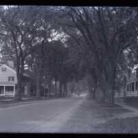 Negative, glass plate