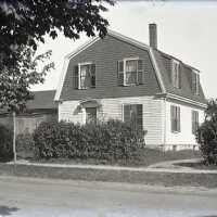 Negative, glass plate