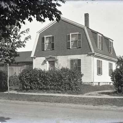 Negative, glass plate