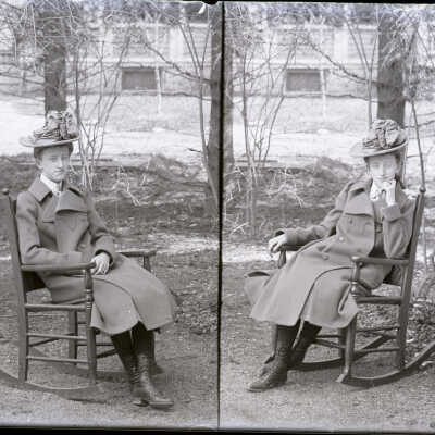 negative, glass plate