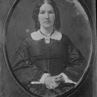 Negative, glass plate