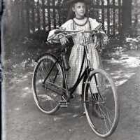 Negative, glass plate