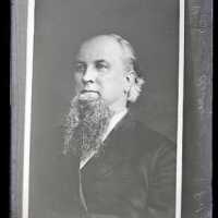 Negative, glass plate