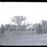 Negative, glass plate