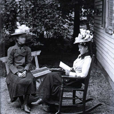 Negative, glass plate