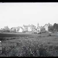 Negative, glass plate