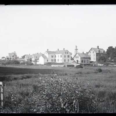 Negative, glass plate