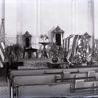Negative, glass plate