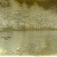Negative, glass plate