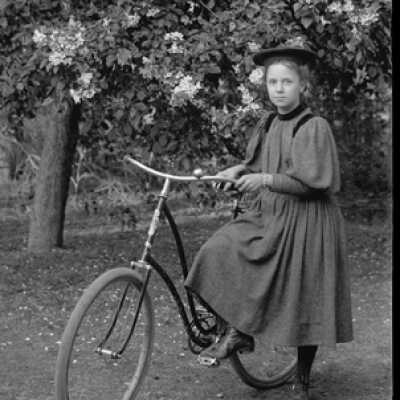Negative, glass plate