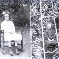 Negative, glass plate