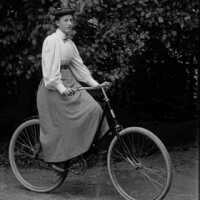Negative, glass plate