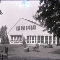Negative, glass plate