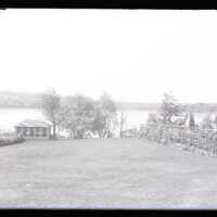 Negative, glass plate