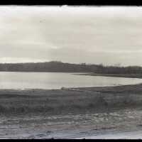 Negative, glass plate