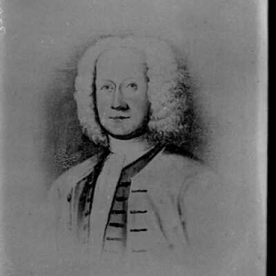 Negative, glass plate