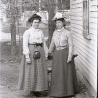 negative, glass plate