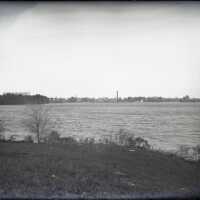 Negative, glass plate