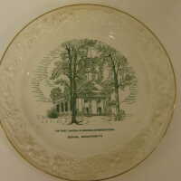 Plate, Commemorative