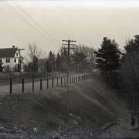 Negative, glass plate