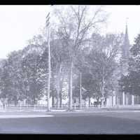 Negative, glass plate