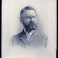 Negative, glass plate