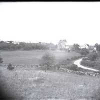 Negative, glass plate