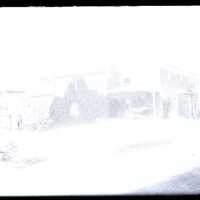 Negative, glass plate