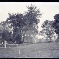 Negative, glass plate