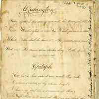 Workbook, Writing