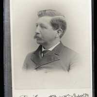 Negative, glass plate