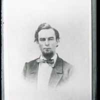 Negative, glass plate