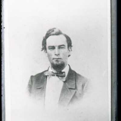 Negative, glass plate