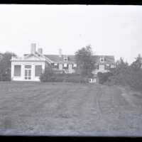 Negative, glass plate