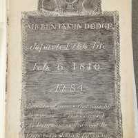 Gravestone Rubbing