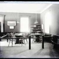 Negative, glass plate